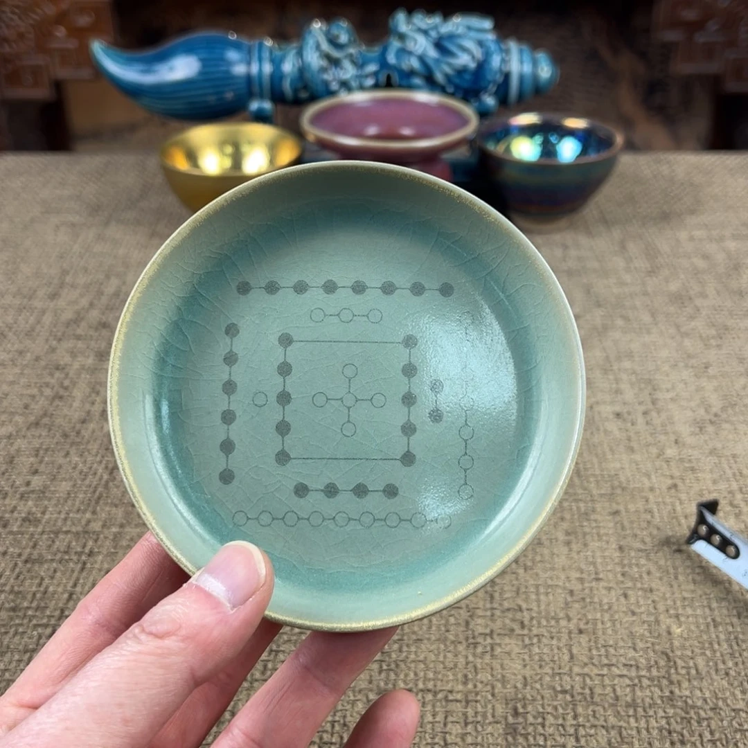 摆件正能量陶瓷艺术品