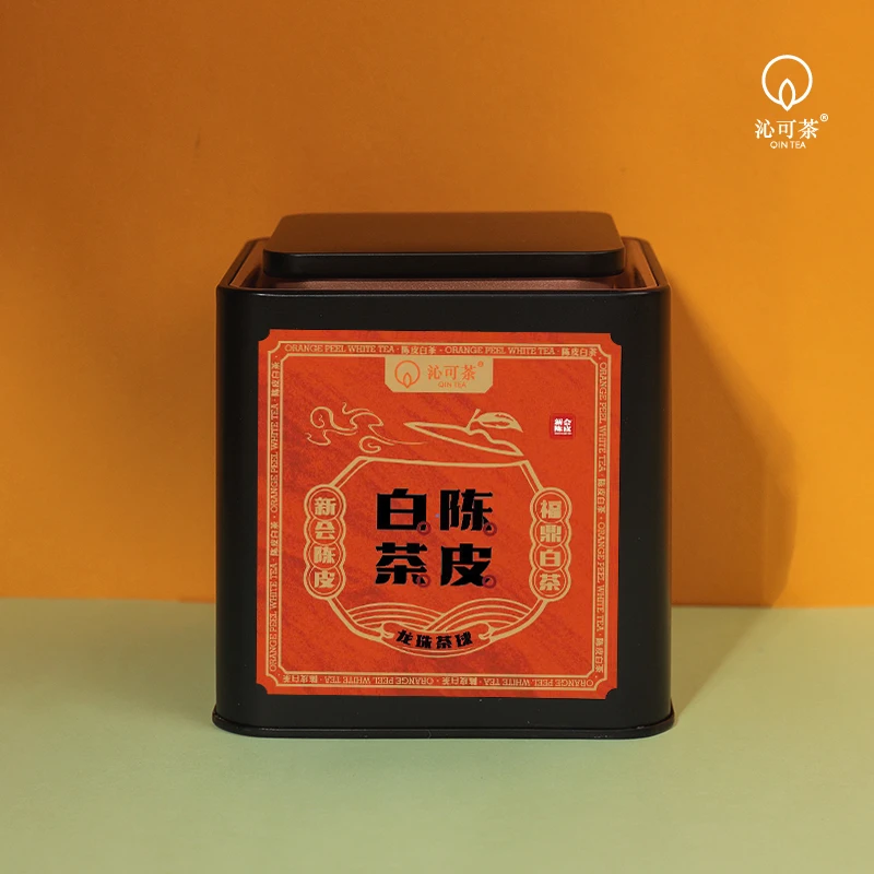 陈皮白茶100g+老白茶100g