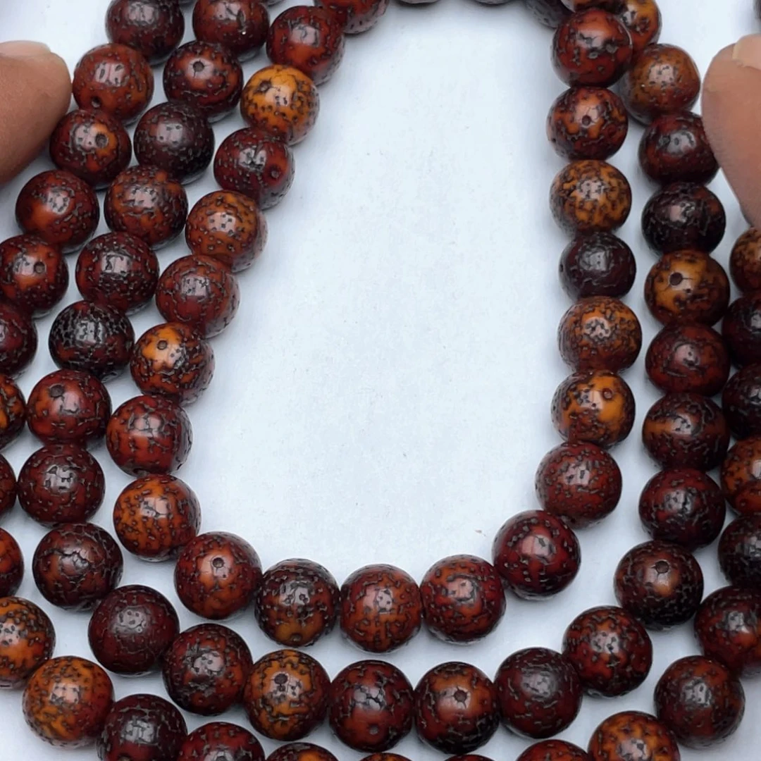 桑杰出品小元素配饰星月菩提念珠