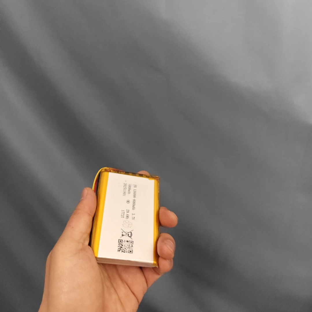 8a聚合物电芯（带保护板）太阳能