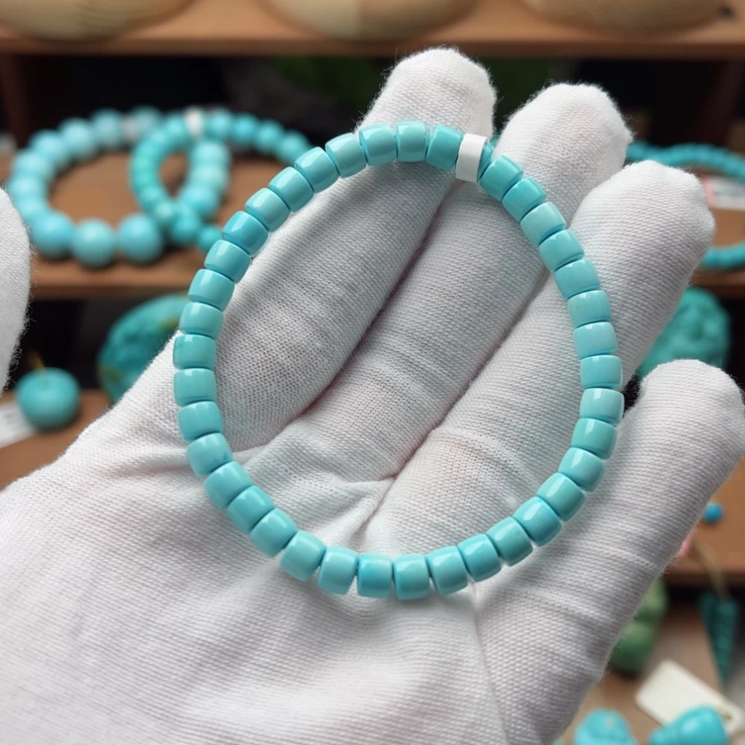 未镶嵌绿松石手串