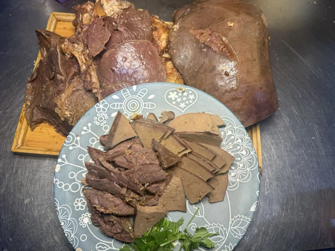 宝成熟食牛杂 只有肺 肝 《开袋即食》