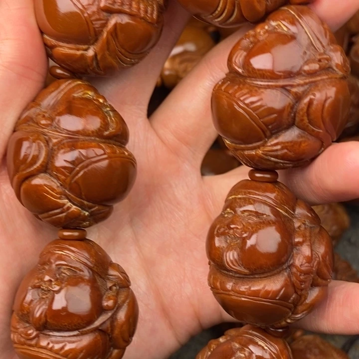 马***0橄榄核吊坠橄榄核