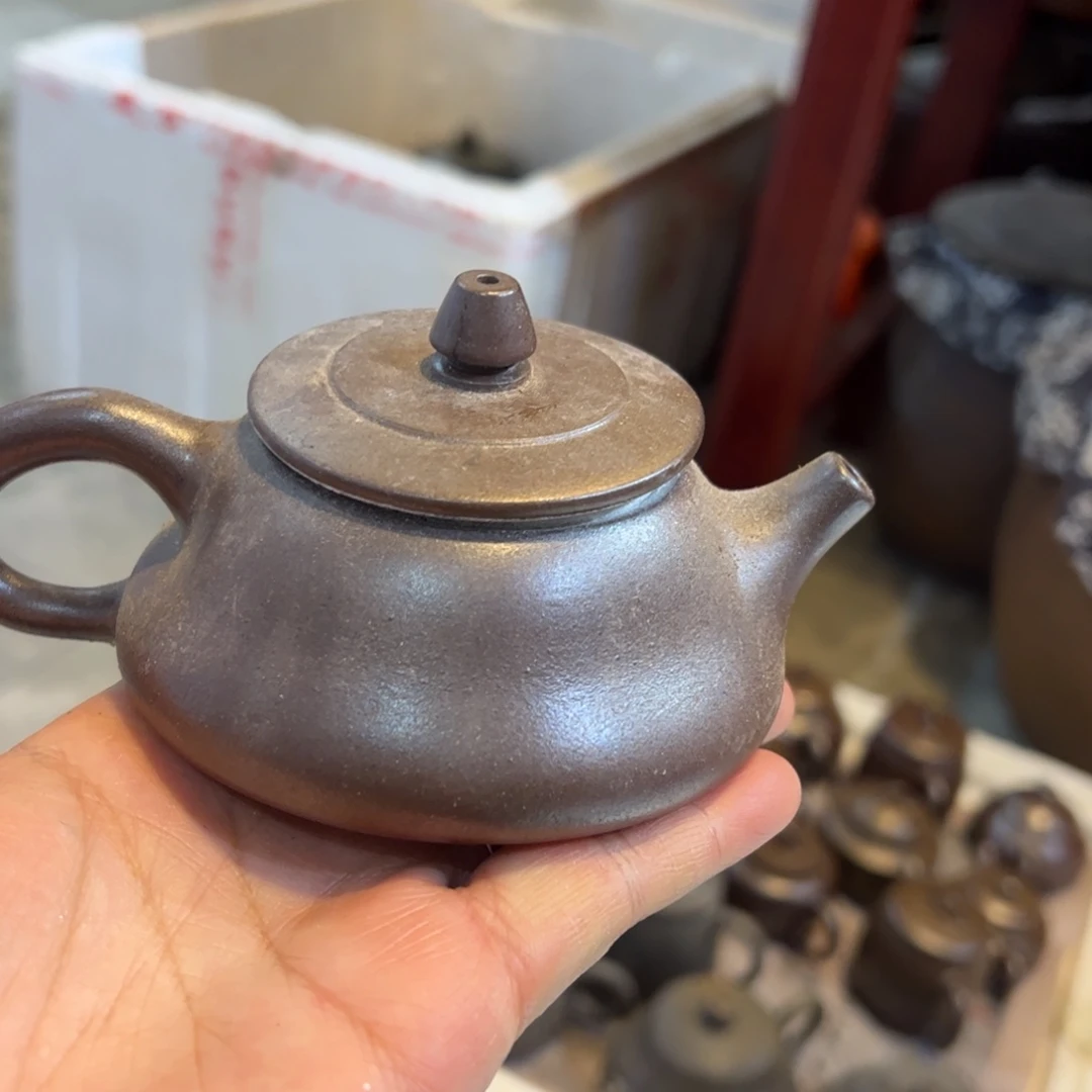 贵台龙窑柴烧茶壶13
