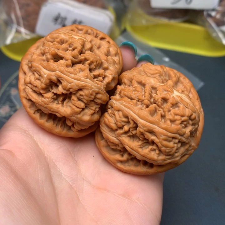 文玩核桃把件48-13785-0