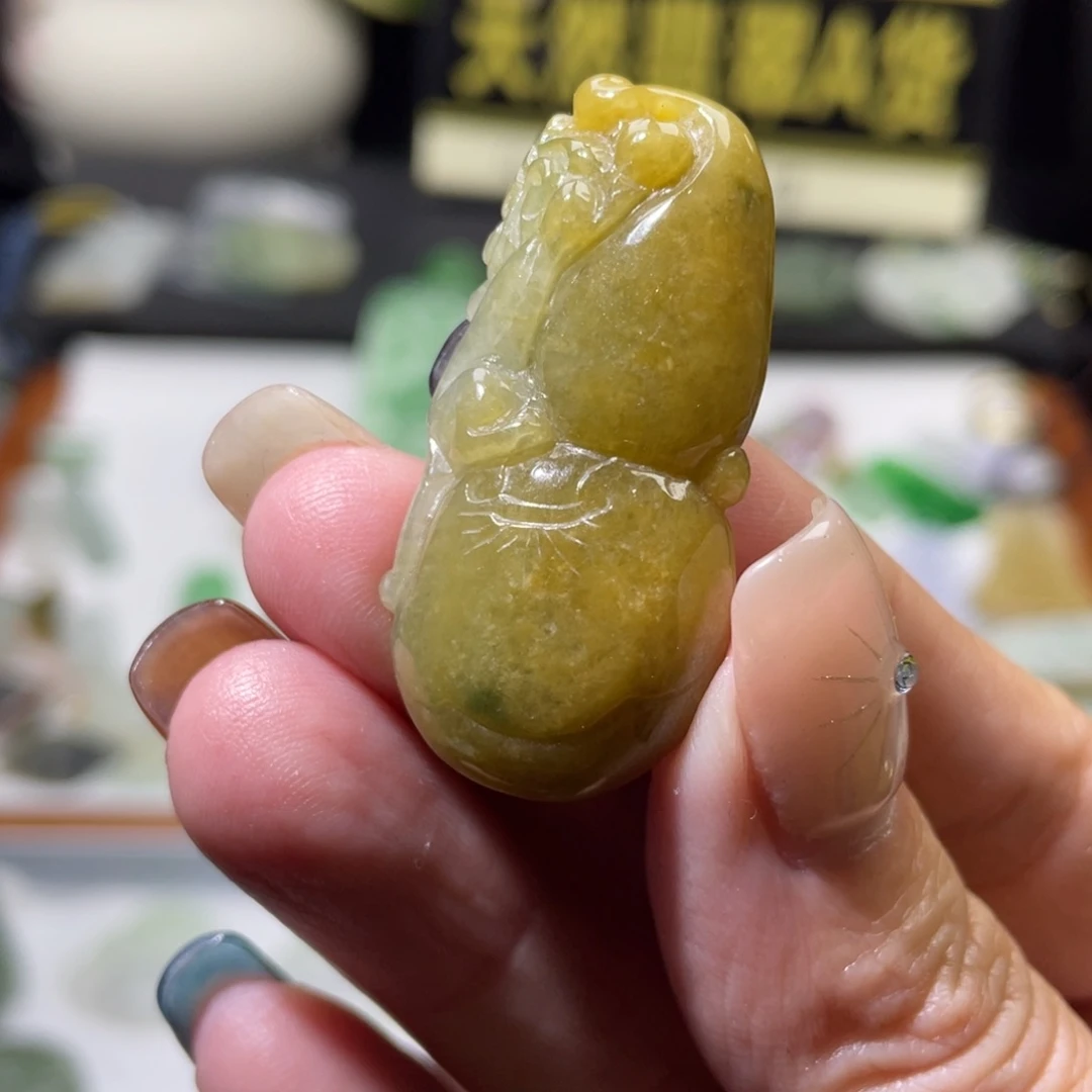 颈饰未镶嵌翡翠福利