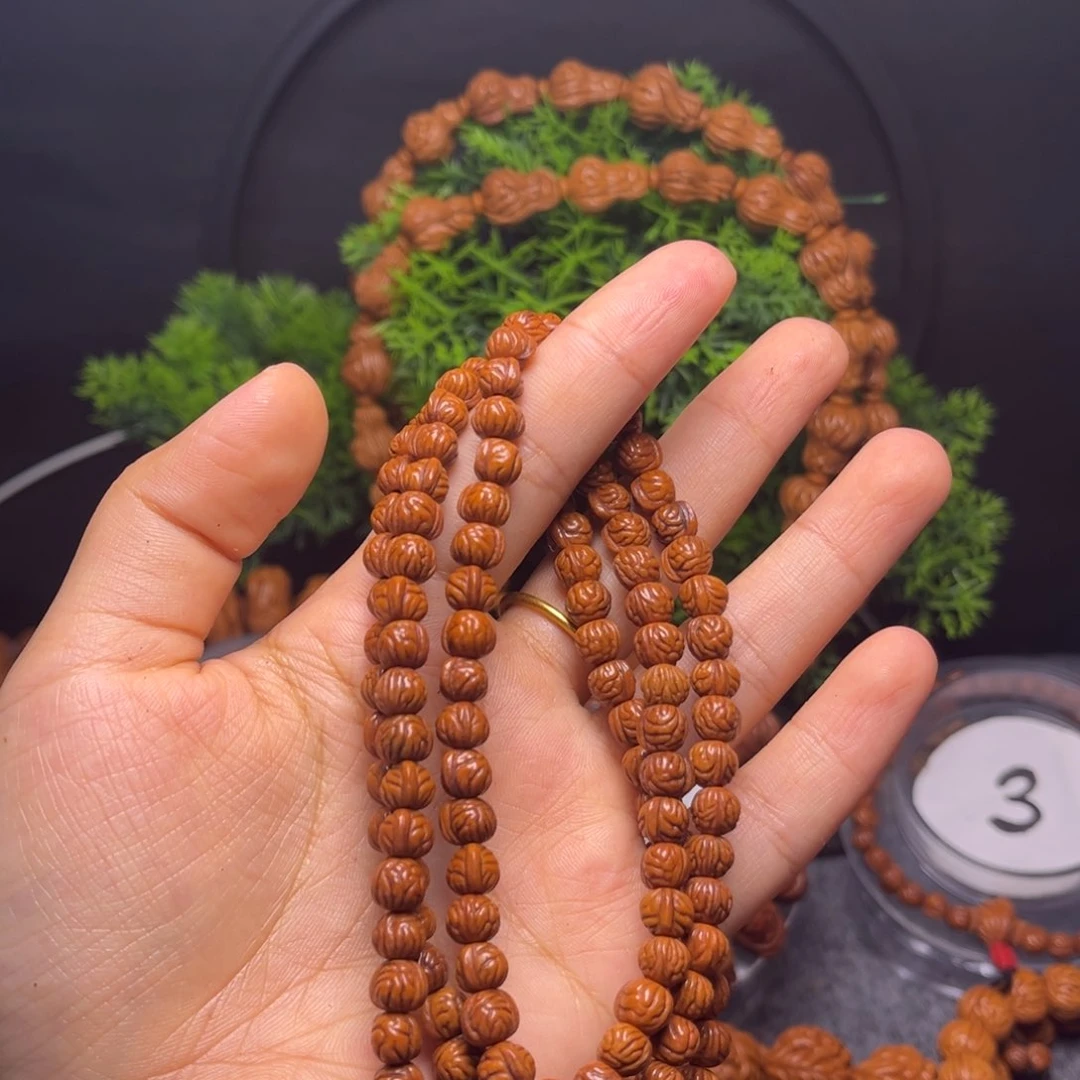 ꧁***°桃核吊坠龙纹桃核