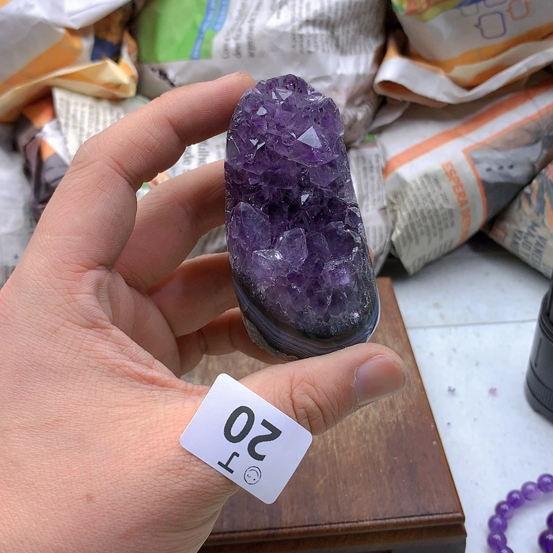 紫晶大型摆件（非配饰）未镶嵌