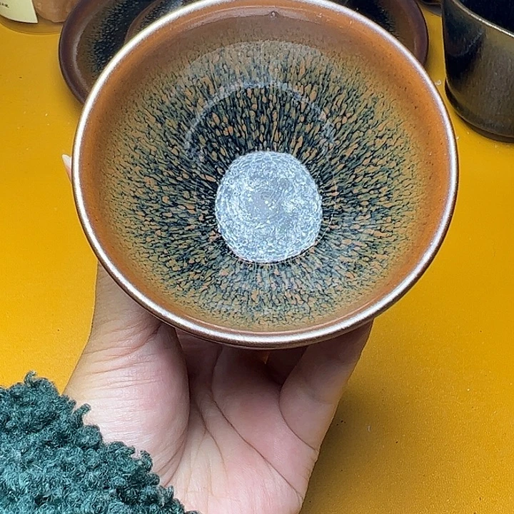 茶盏建窑柴烧建盏好看23