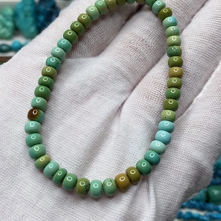 绿松石未镶嵌天然原矿 地大质检