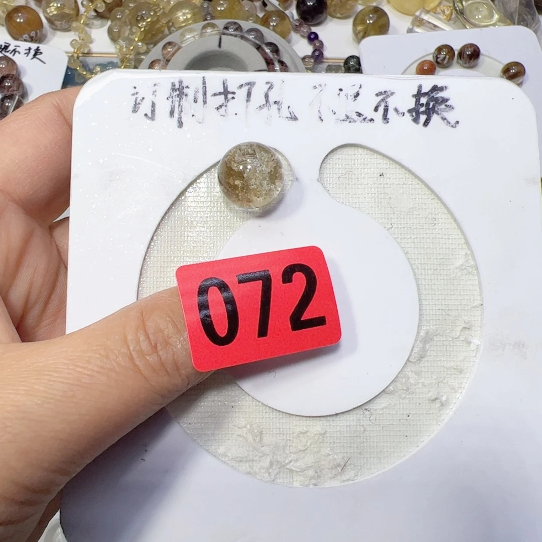 水晶颈饰未镶嵌卡****?天然