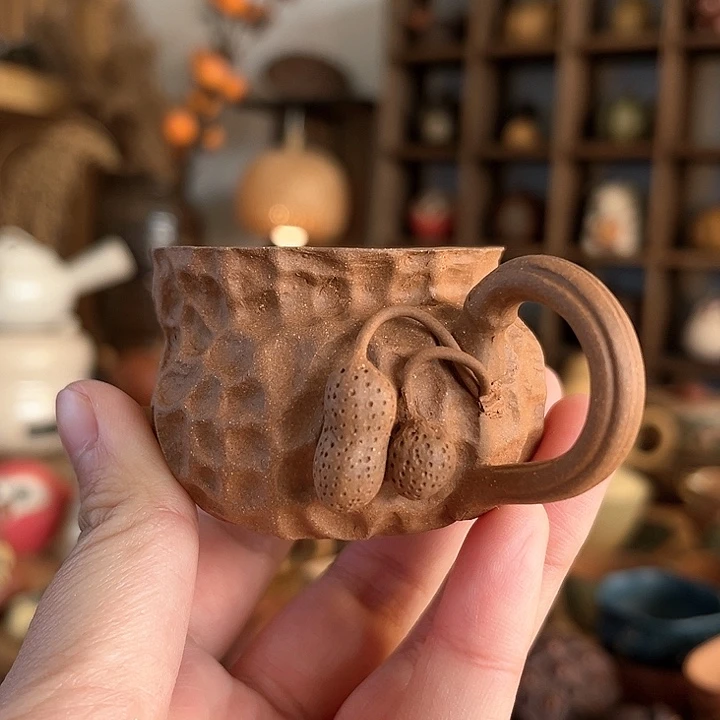 摆件悠*紫砂壶紫砂摆件