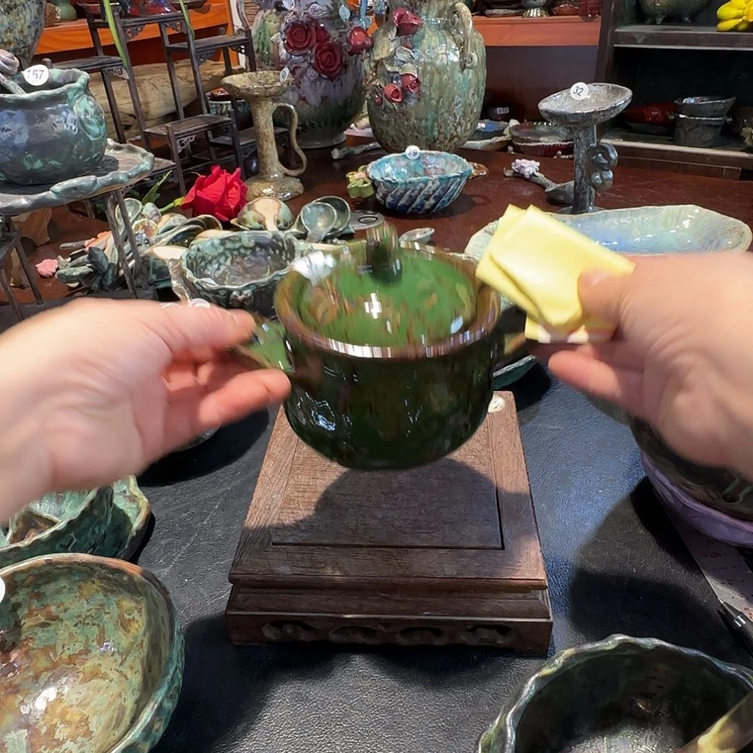 预售纯手工咖啡杯盘碗