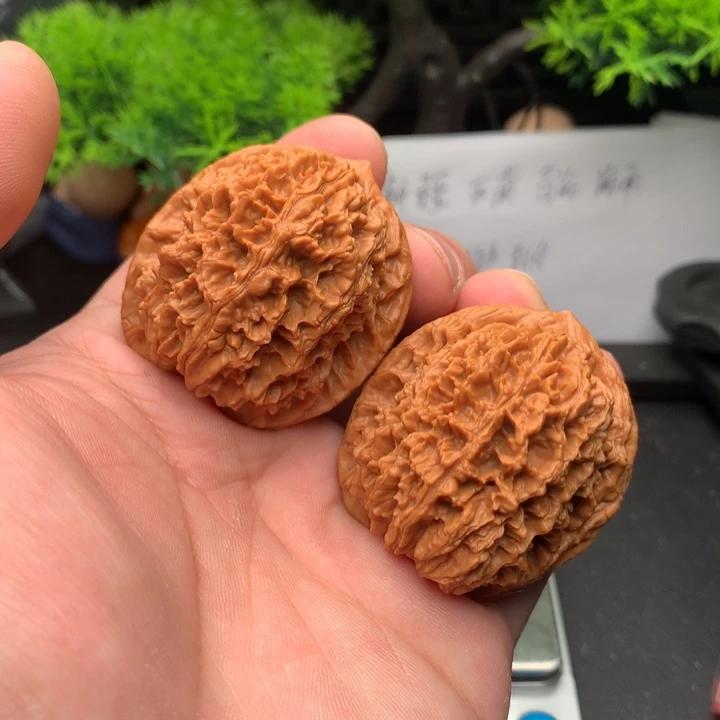 吊坠文玩核桃43大花