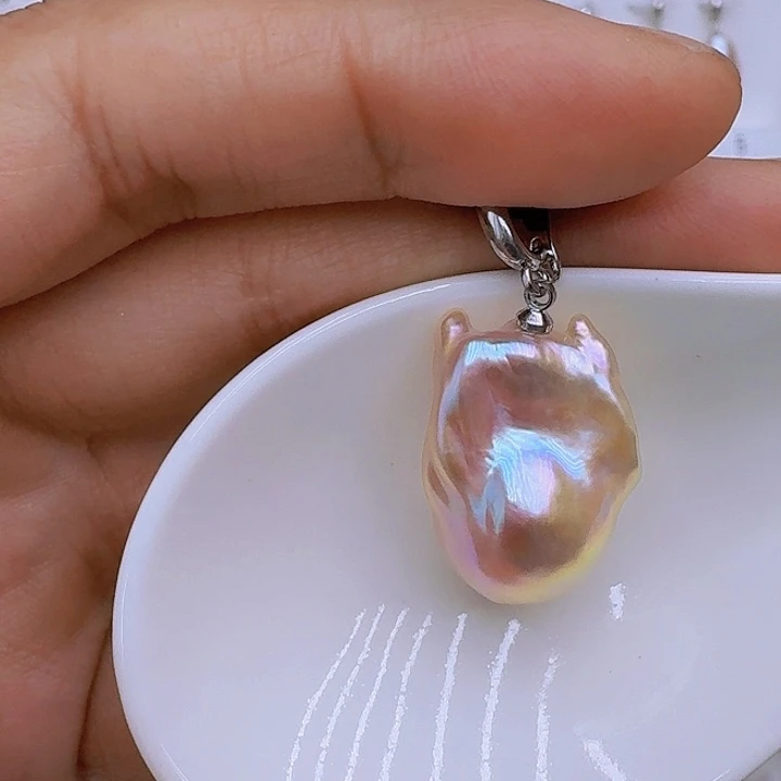 颈饰未镶嵌淡水珍珠