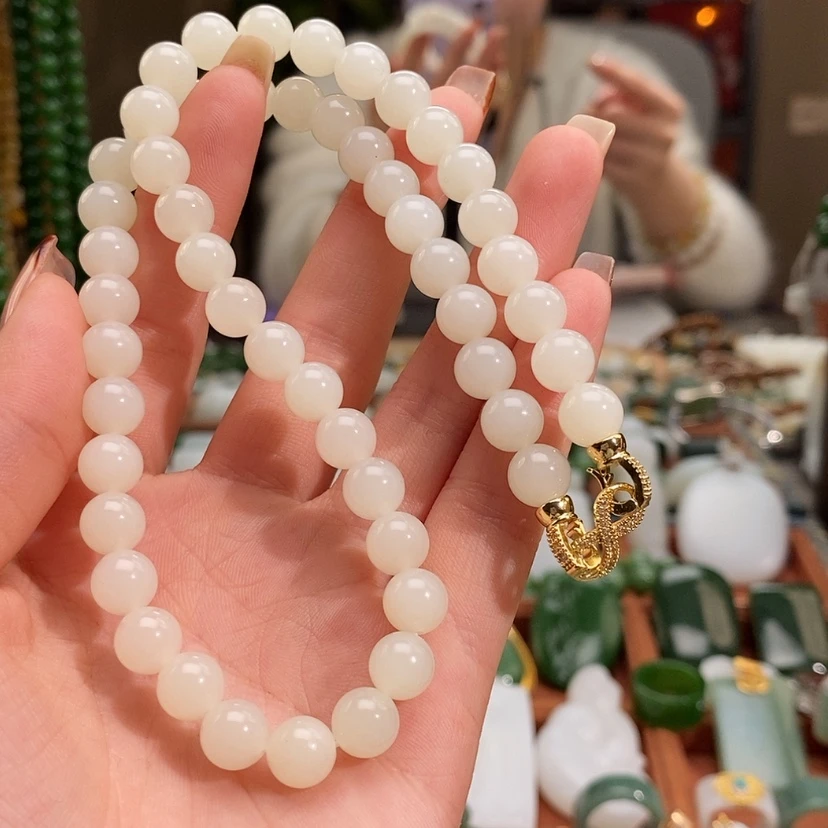 【闪购商品】项链未镶嵌和田玉