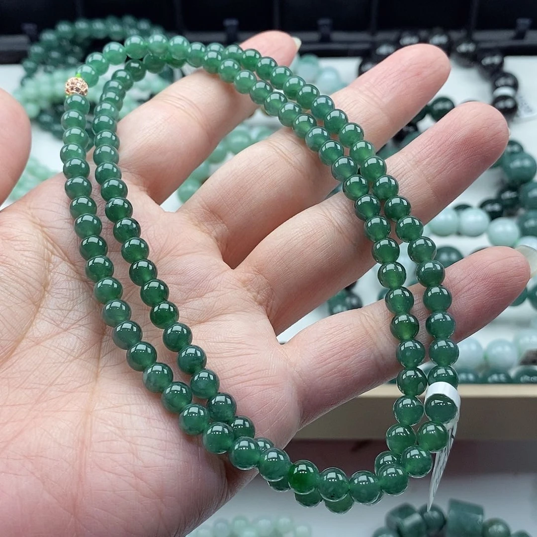 毛衣链未镶嵌翡翠