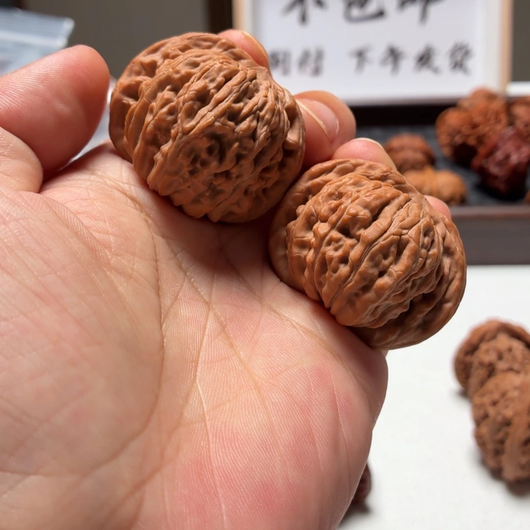 文玩核桃把件汉高楼