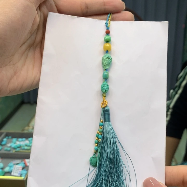 绿松石未镶嵌配饰