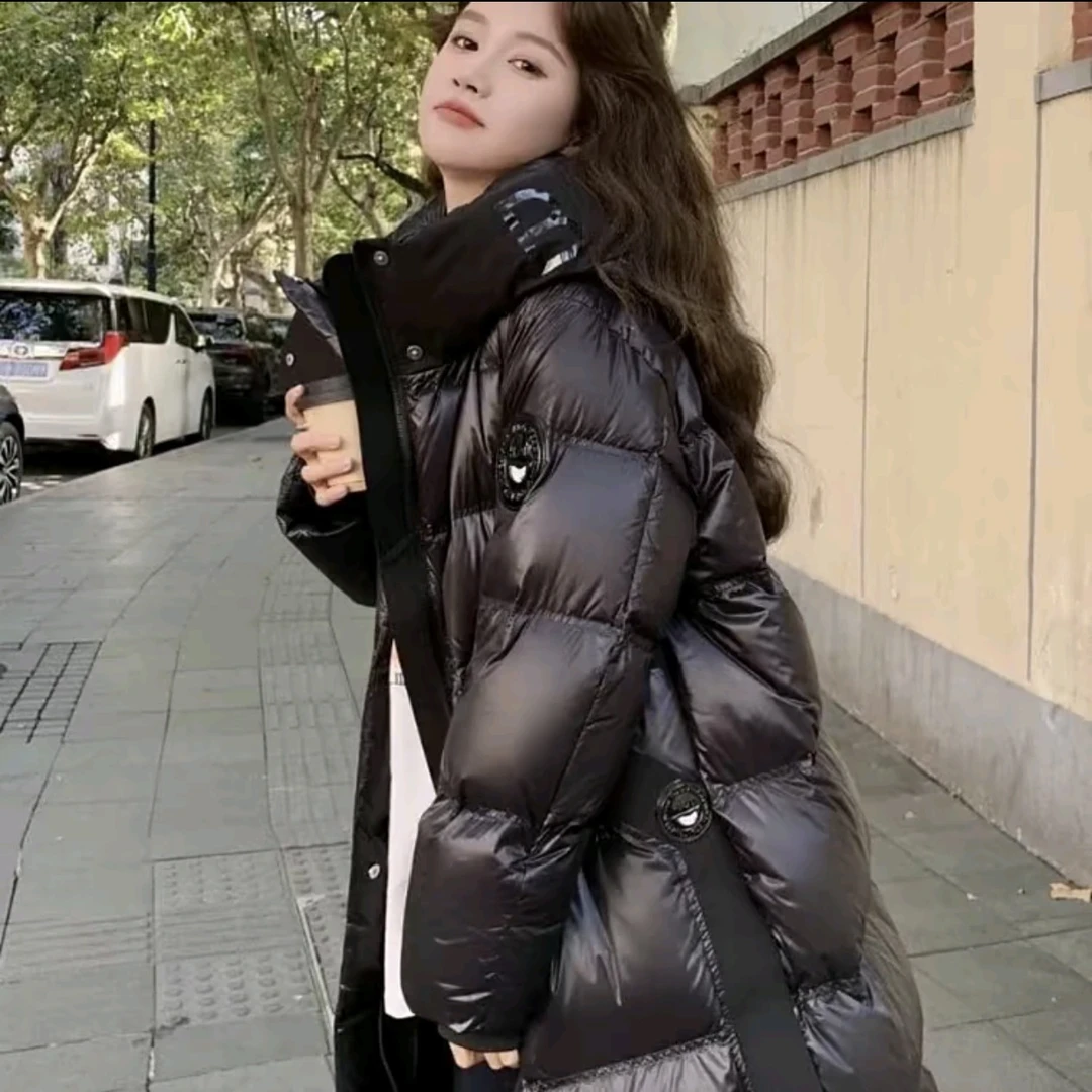 8617秋冬长款加厚外套（衣长105左右）