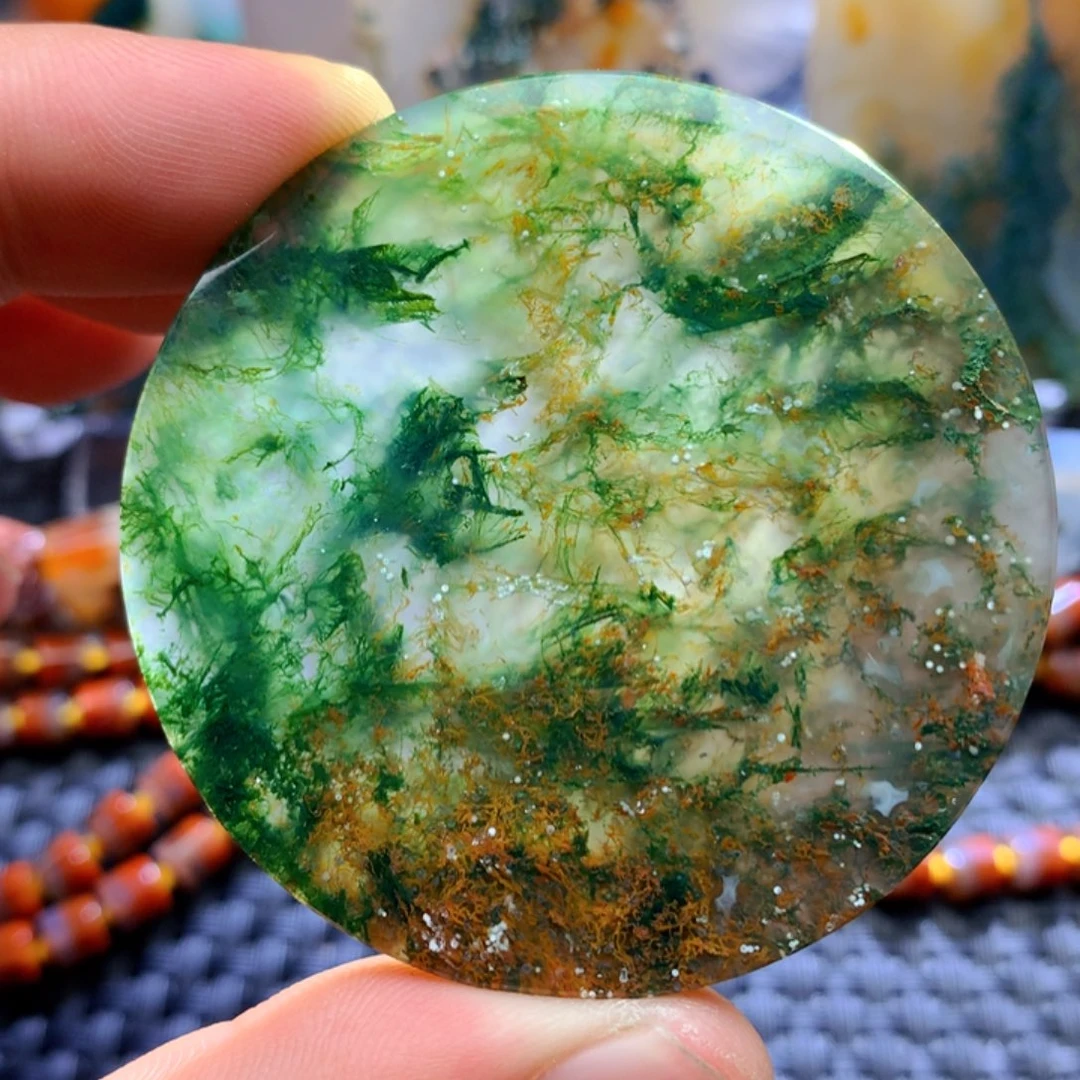 未镶嵌颈饰玛瑙/玉髓陌****