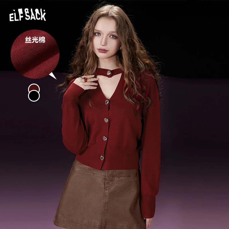 【寻宝大会NO退NO换】妖精的口袋毛针织衫13406052