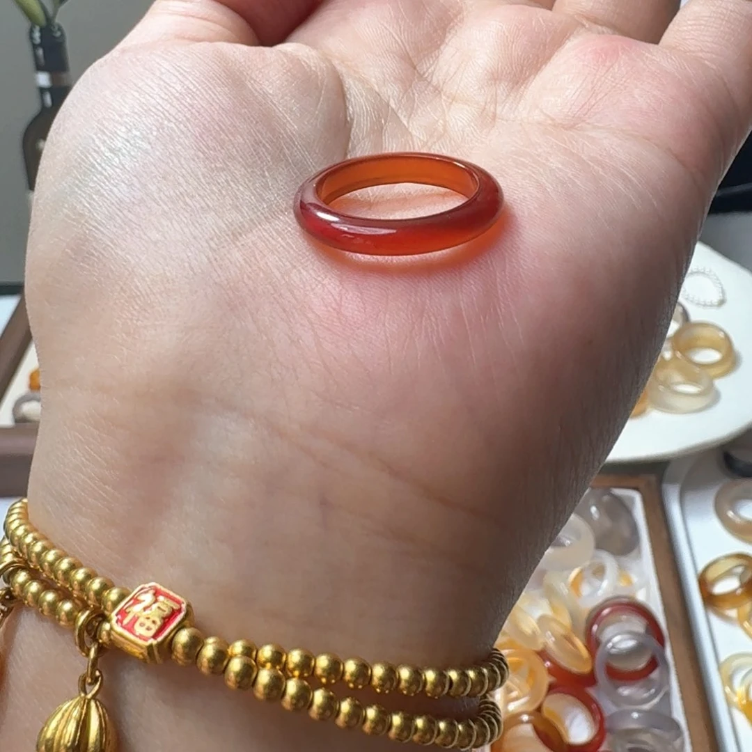 未镶嵌戒指玛瑙/玉髓269港15