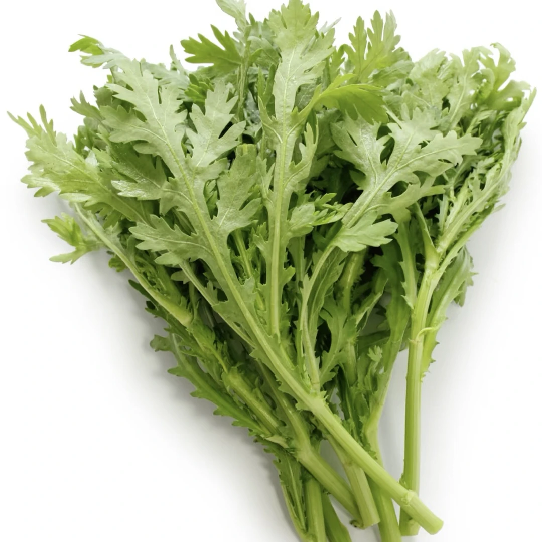 茼蒿湖北新鲜茼蒿菜应季蔬菜皇帝菜火锅绿色蔬菜