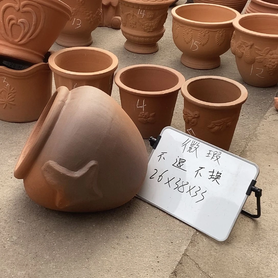 红陶微瑕捡漏一个