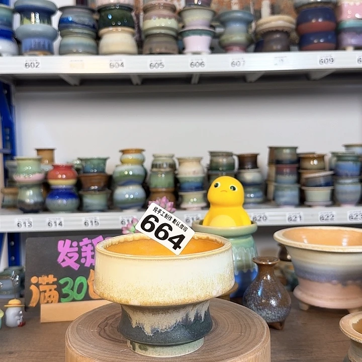 瑶****景德镇手工陶瓷盆 口10