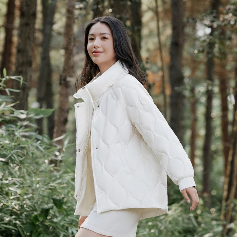 【好羽绒】波司登轻薄保暖显瘦高端秋冬季百搭羽绒服B30135304