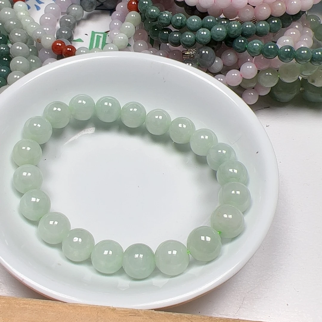 【闪购商品】翡翠手链未镶嵌韦*帅卡8++