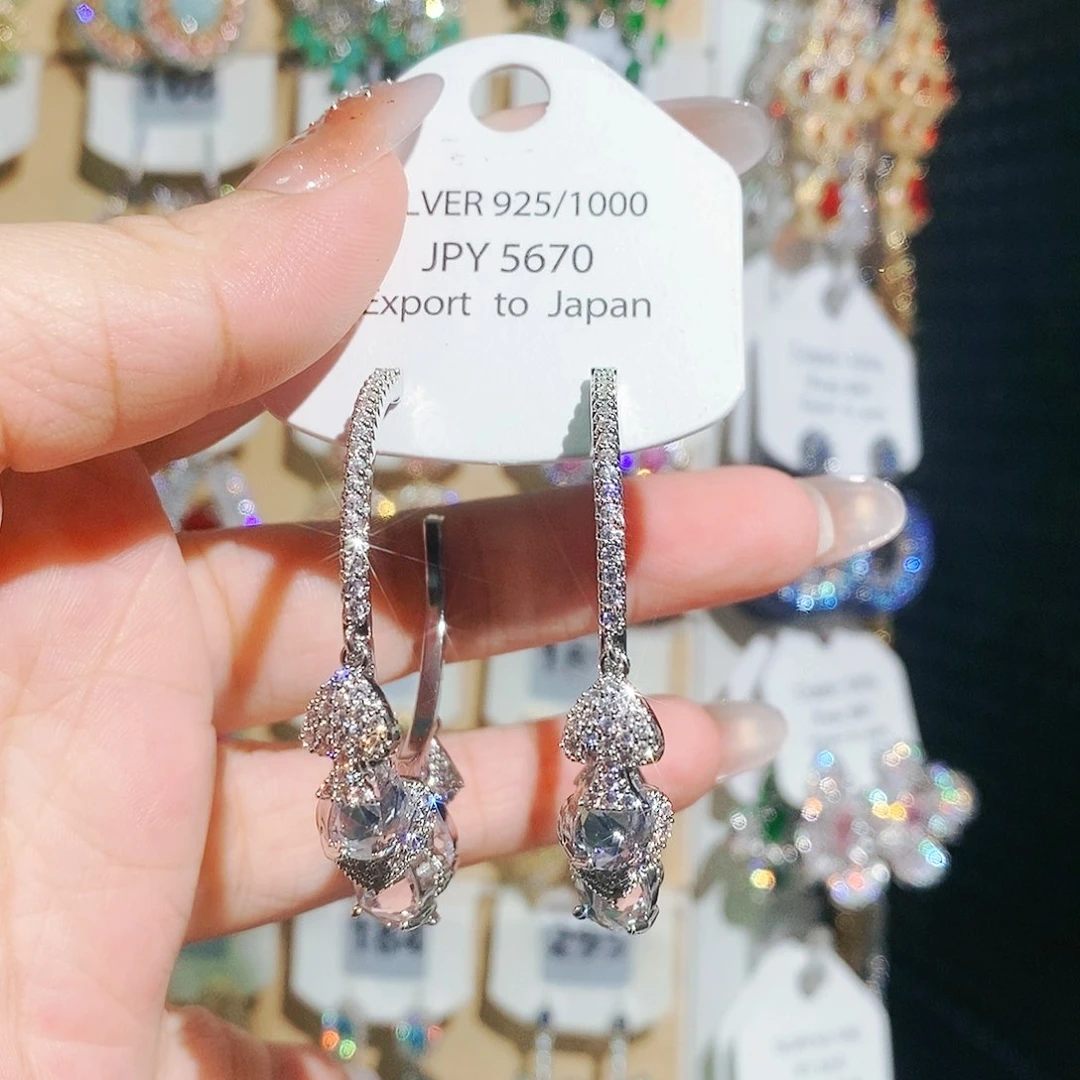 非金属合成立方氧化锆925银