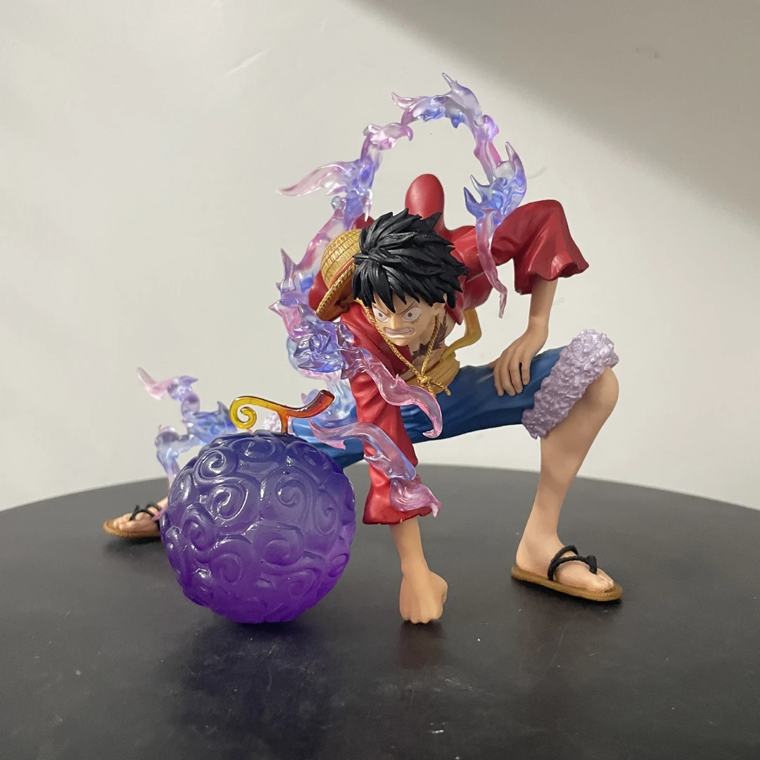 【鑫瑞模玩】海贼王 捶地路飞 恶魔果实 手办 模玩