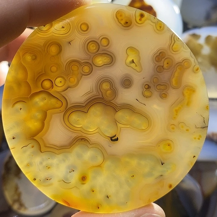 未镶嵌颈饰玛瑙/玉髓轩**康