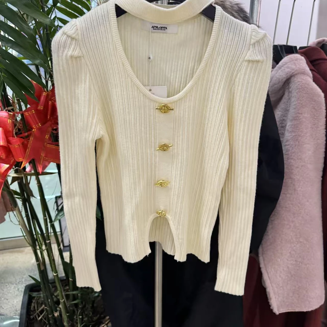 【113#门店新品】性感贵气小衫P811210043