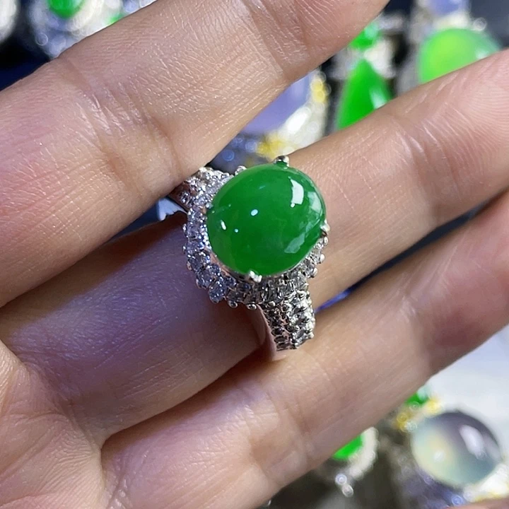 水***8定制翡翠未镶嵌96558599888