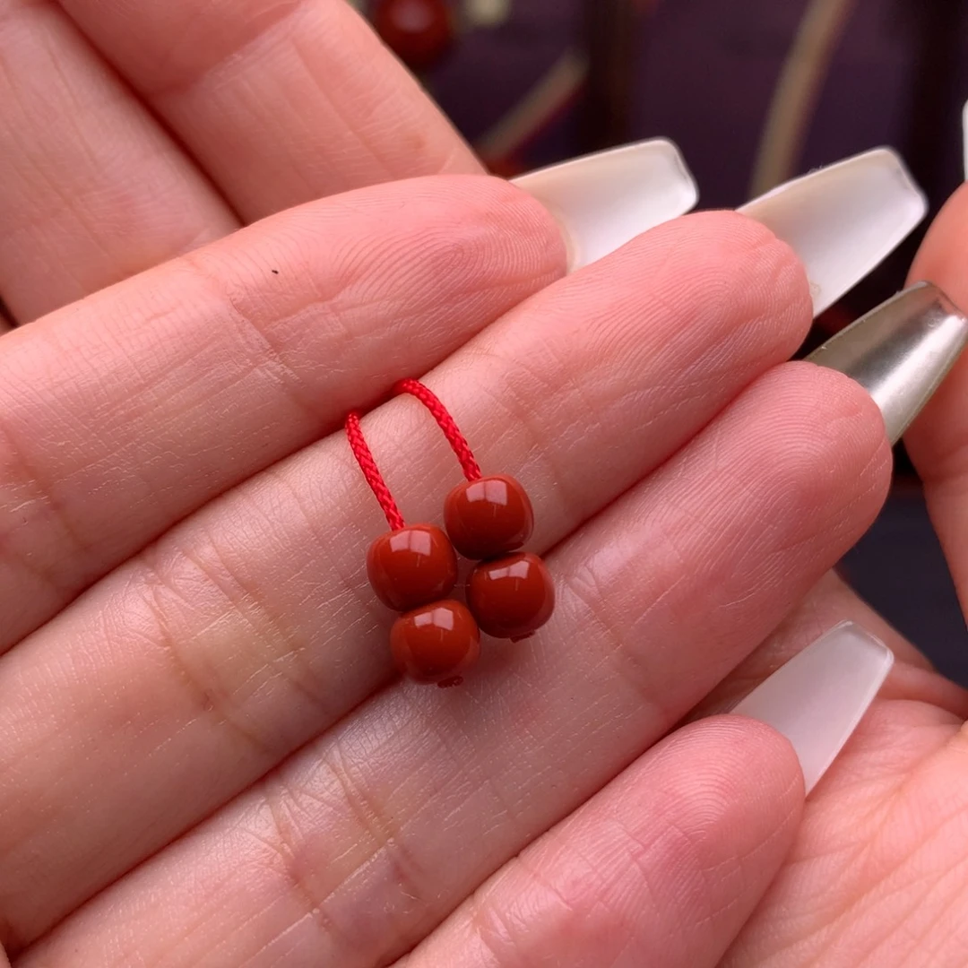 南红玛瑙配饰未镶嵌奔**海