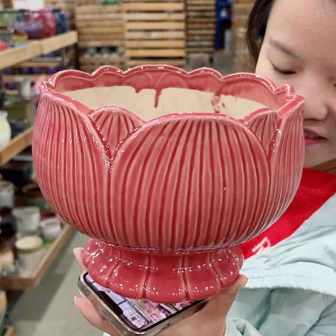 【闪购商品】红陶花盆