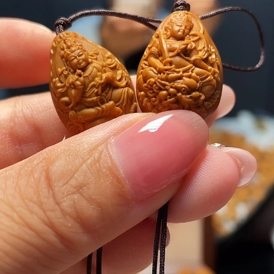 橄榄核的颜色和颜色也是