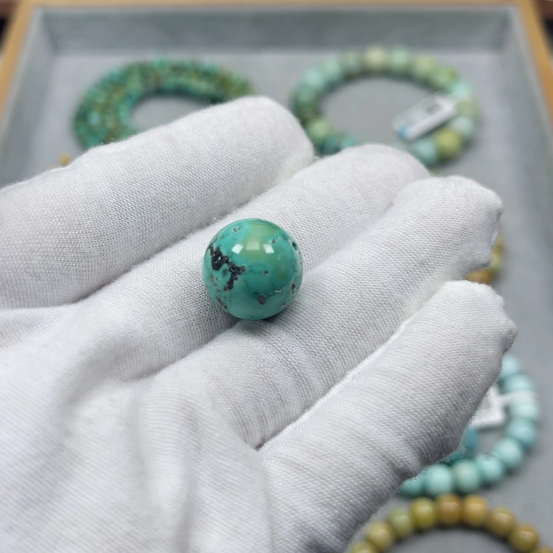 绿松石挂件未镶嵌