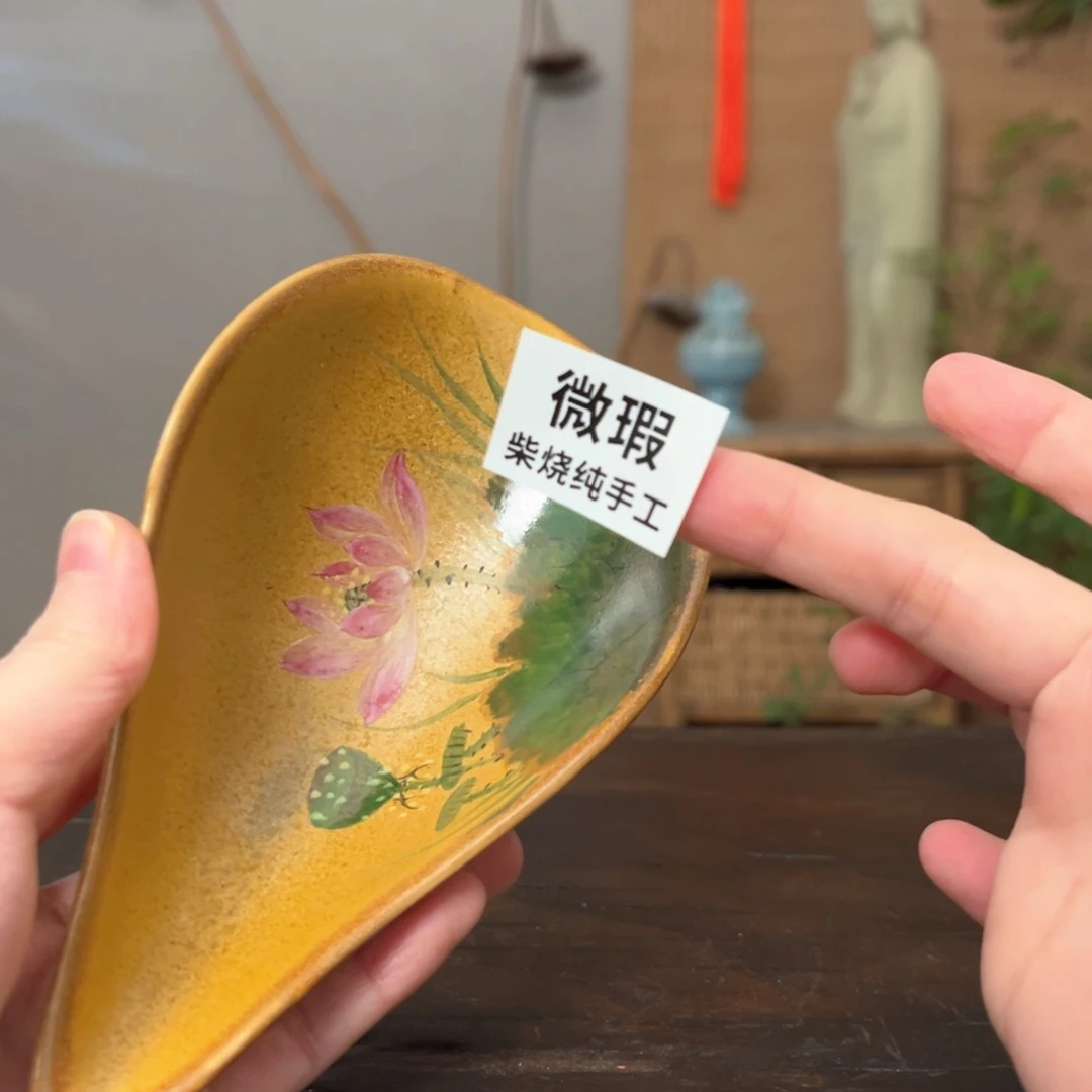 杯柴烧手工制作工艺