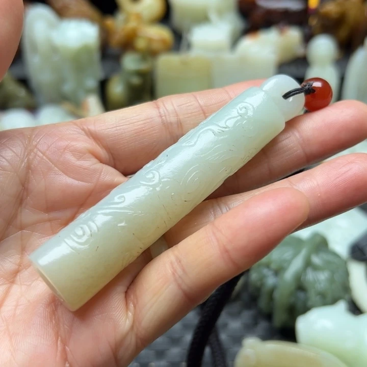 未镶嵌和田玉（糖玉）把件