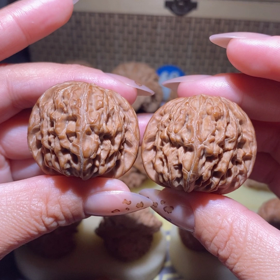 吊坠文玩核桃全品山地磨38