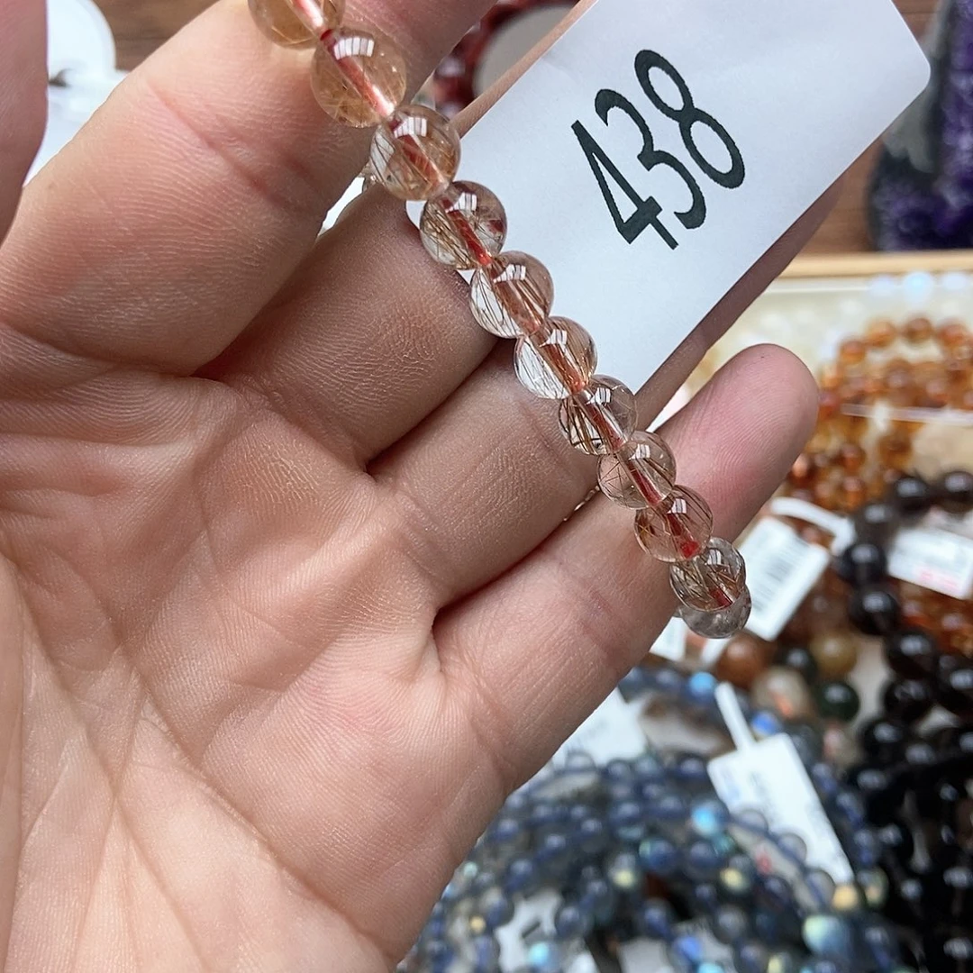 水晶手链未镶嵌手链