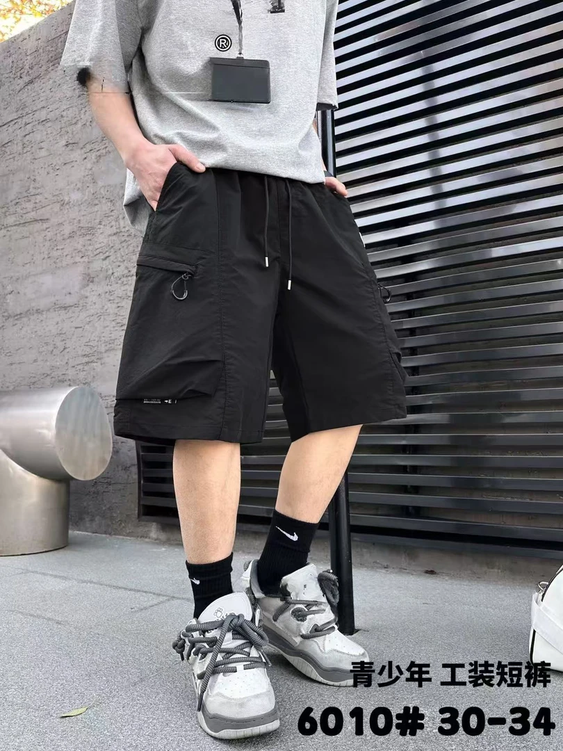 505909 韩版新款夏款时尚洋气百搭休闲夏季短裤