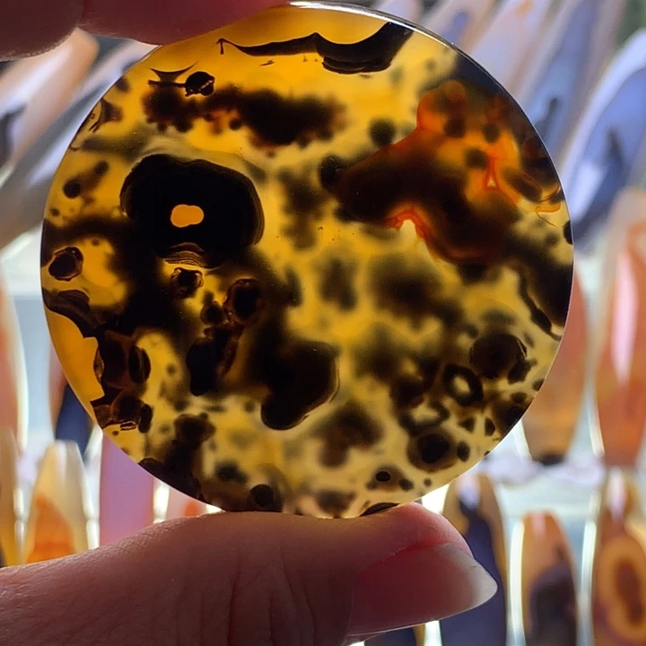 未镶嵌颈饰玛瑙/玉髓95