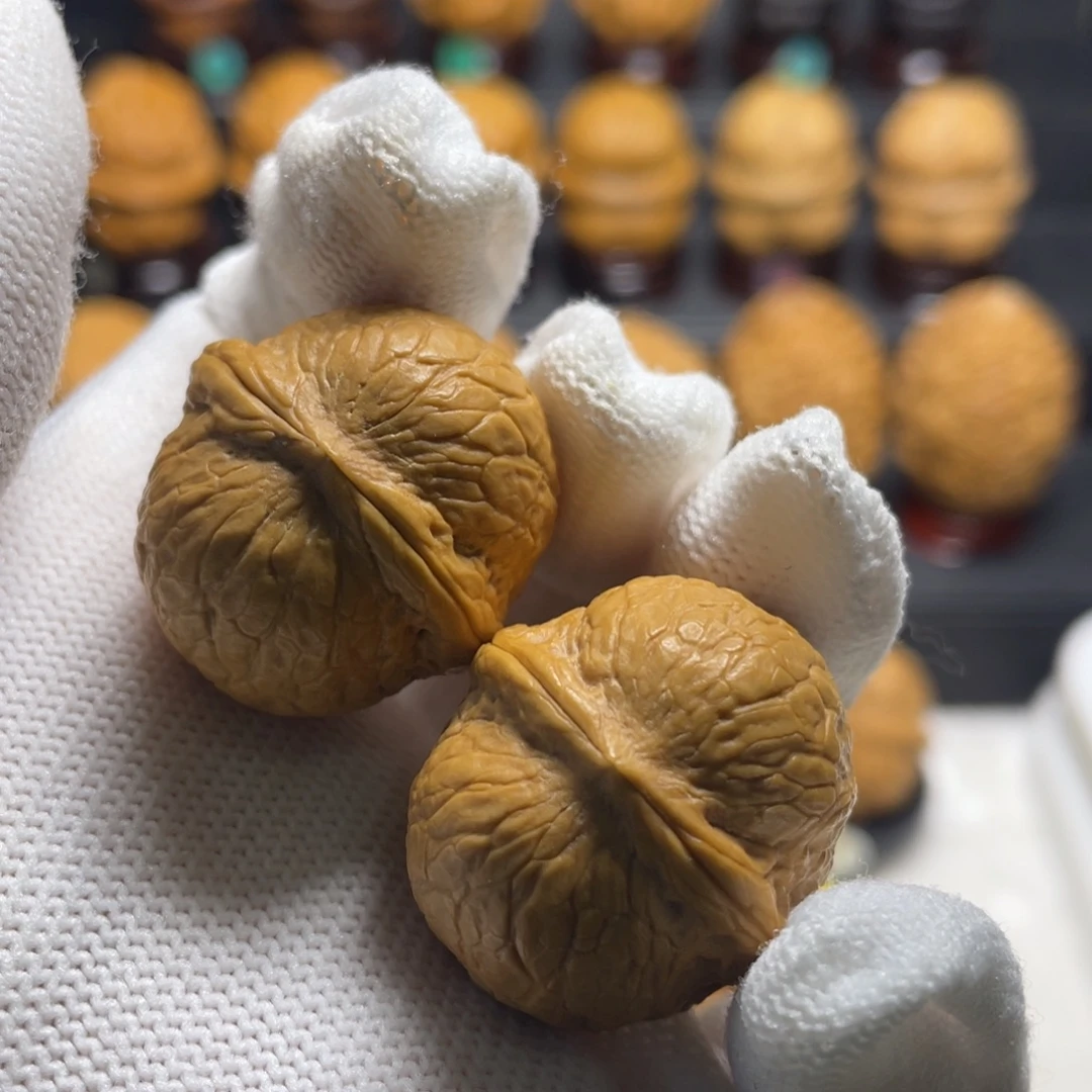 把件文玩核桃Y2蛇皮球28尺