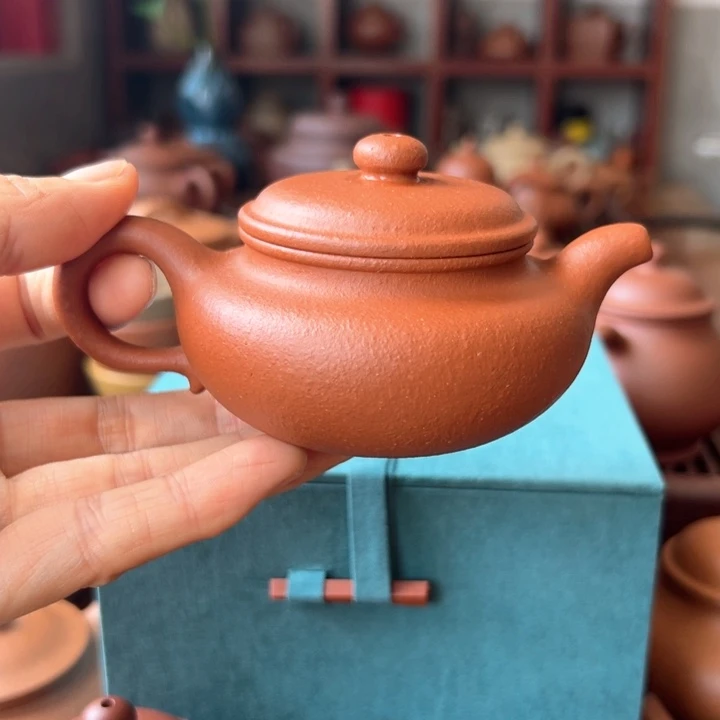 茶壶紫砂降坡仿古120c c