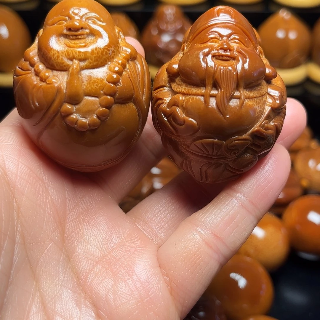 齐***大橄榄核手串/手链直播88